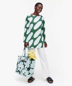 Marimekko Juurilla Linssi Tunic Green