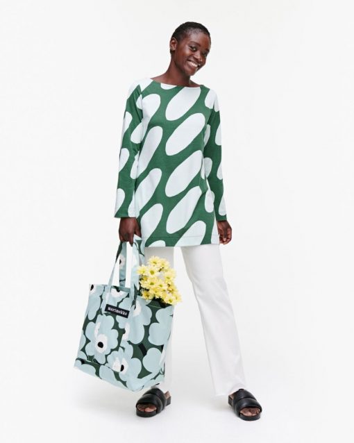 Marimekko Juurilla Linssi Tunic Green