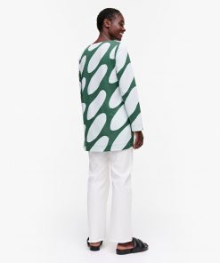 Marimekko Juurilla Linssi Tunic Green