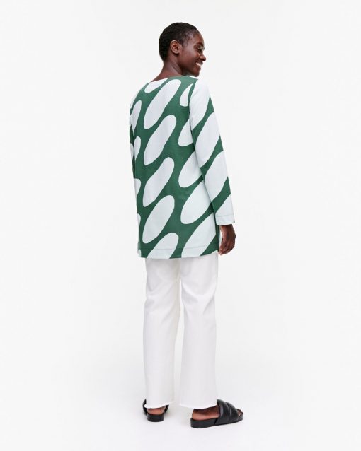 Marimekko Juurilla Linssi Tunic Green