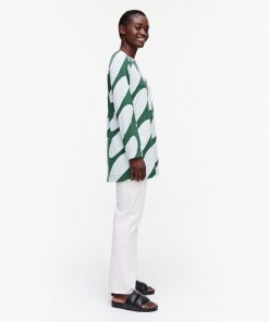 Marimekko Juurilla Linssi Tunic Green