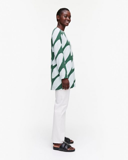 Marimekko Juurilla Linssi Tunic Green