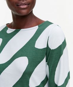 Marimekko Juurilla Linssi Tunic Green