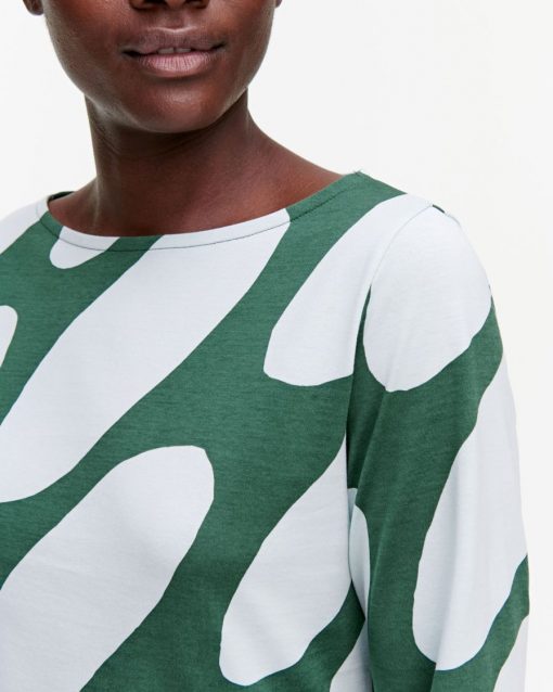 Marimekko Juurilla Linssi Tunic Green