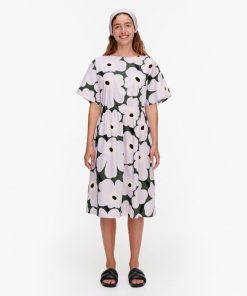 Marimekko Siloinen Pieni Unikko 2 Dress Lavender