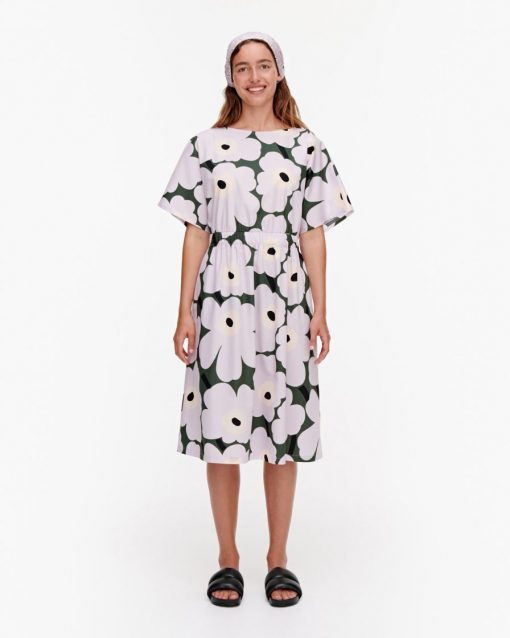 Marimekko Siloinen Pieni Unikko 2 Dress Lavender