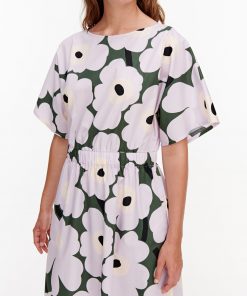 Marimekko Siloinen Pieni Unikko 2 Dress Lavender