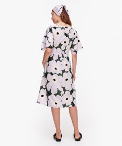 Marimekko Siloinen Pieni Unikko 2 Dress Lavender