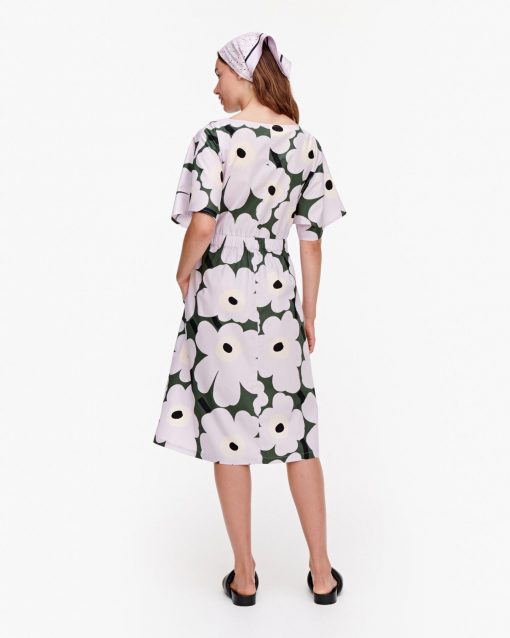 Marimekko Siloinen Pieni Unikko 2 Dress Lavender