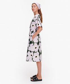 Marimekko Siloinen Pieni Unikko 2 Dress Lavender