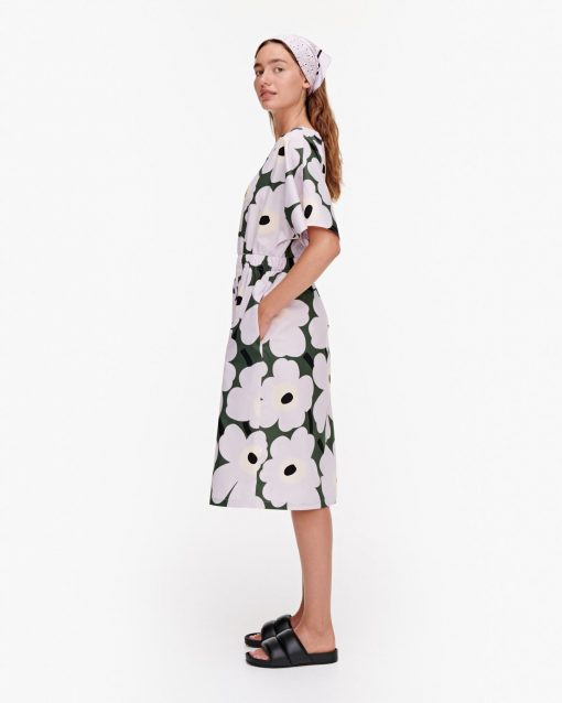Marimekko Siloinen Pieni Unikko 2 Dress Lavender