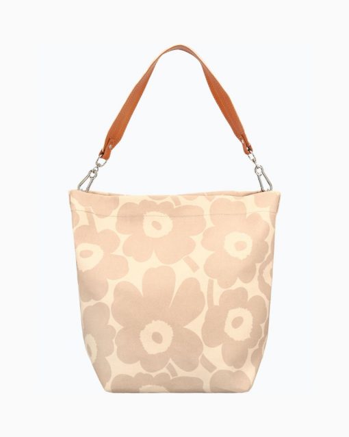 Marimekko Kuunsäde Unikko Bag Beige