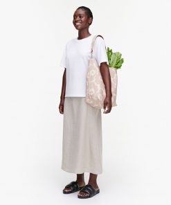 Marimekko Kuunsäde Unikko Bag Beige
