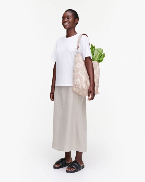Marimekko Kuunsäde Unikko Bag Beige