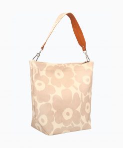 Marimekko Kuunsäde Unikko Bag Beige