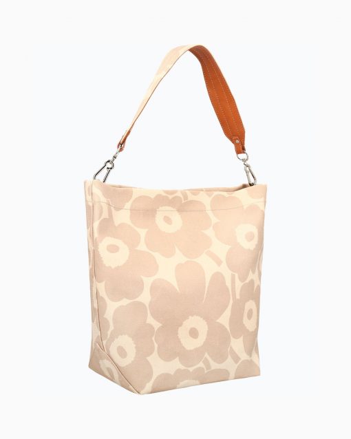 Marimekko Kuunsäde Unikko Bag Beige