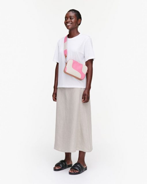 Marimekko Toivio Taifuuni Bag Pink