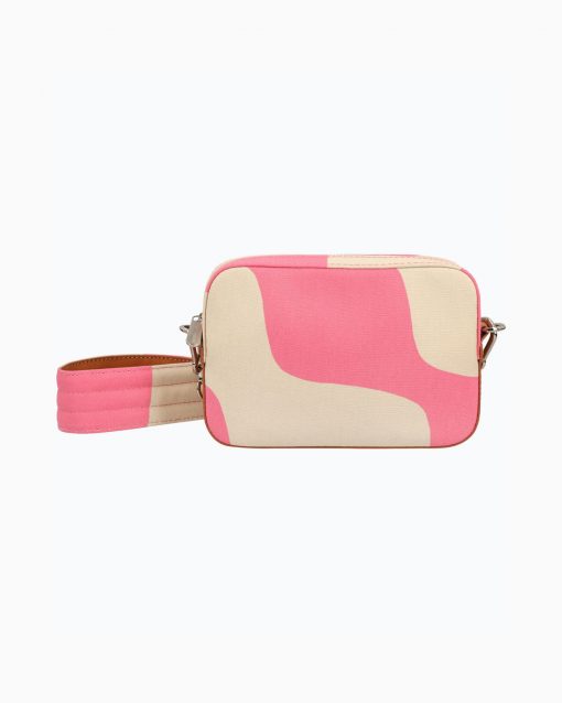 Marimekko Toivio Taifuuni Bag Pink