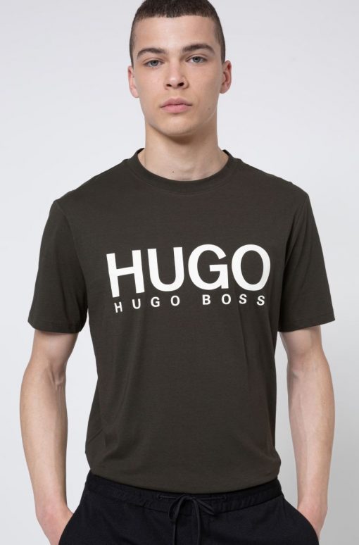 Hugo Boss Dolive212 T-shirt Dark Green