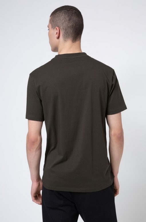 Hugo Boss Dolive212 T-shirt Dark Green