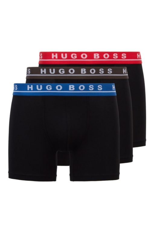 Hugo Boss 3-Pack Logo Boxers