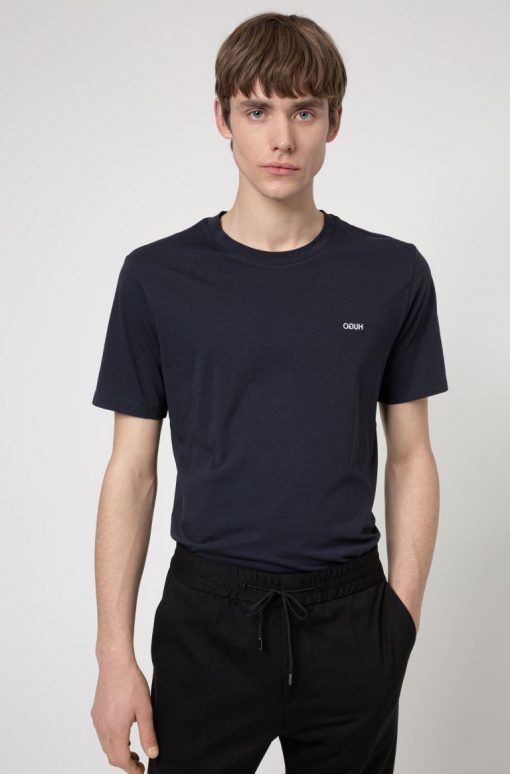 Hugo Boss Dero 212 Jersey T-shirt Dark Navy