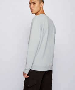 Hugo Boss Weevo 2 Sweatshirt Light Grey
