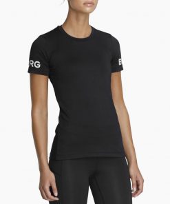 Björn Borg Slim Tee Black Beauty