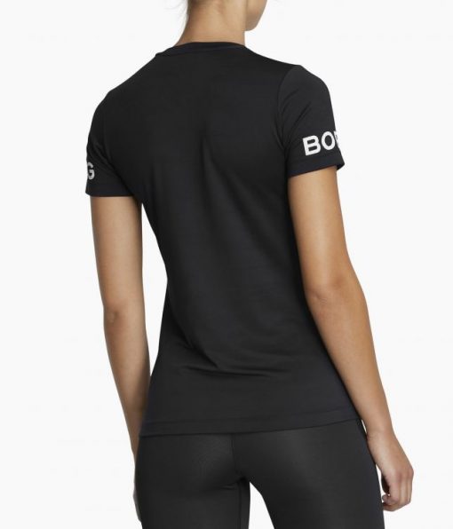 Björn Borg Slim Tee Black Beauty