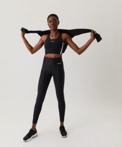 Björn Borg High Waist Tights Black Beauty