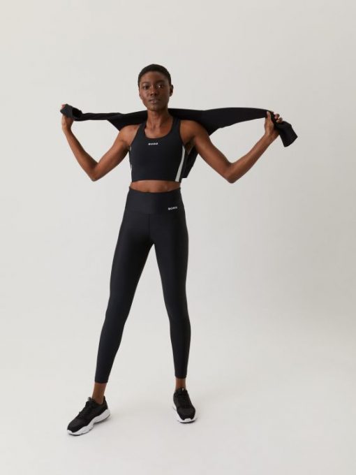 Björn Borg High Waist Tights Black Beauty