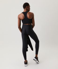 Björn Borg High Waist Tights Black Beauty