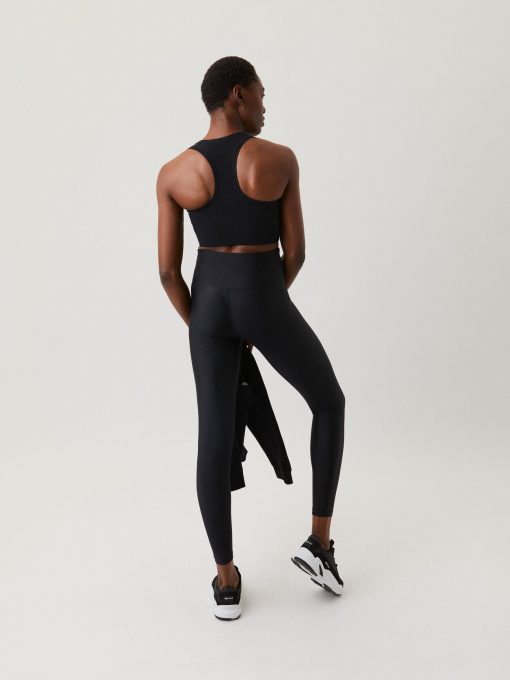 Björn Borg High Waist Tights Black Beauty