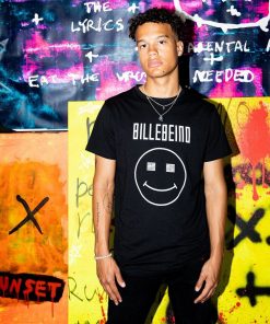 Billebeino Smiley T-shirt Black