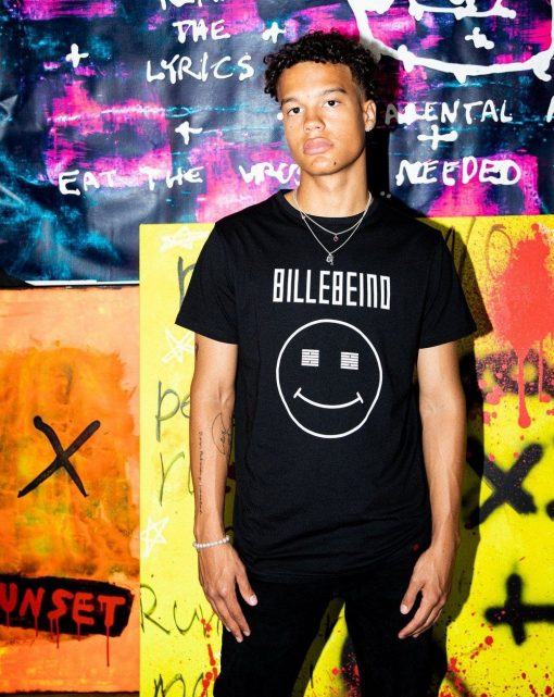 Billebeino Smiley T-shirt Black