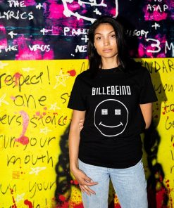 Billebeino Smiley T-shirt Black