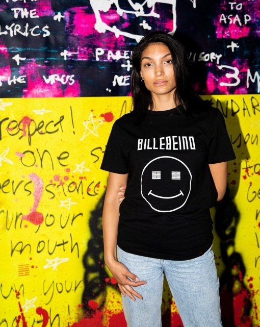 Billebeino Smiley T-shirt Black