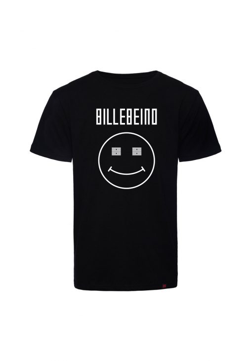 Billebeino Smiley T-shirt Black