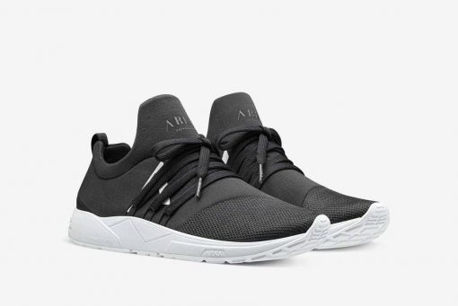 Arkk Raven Mesh Pet s-e15 Women Jet Black White
