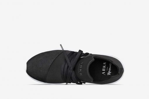 Arkk Raven Mesh Pet s-e15 Women Jet Black White