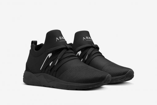Arkk Copenhagen Raven Mesh Shoe Women All Black