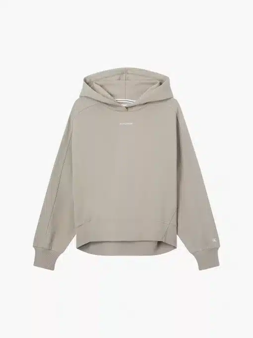 Calvin Klein Micro Branding Hoodie String
