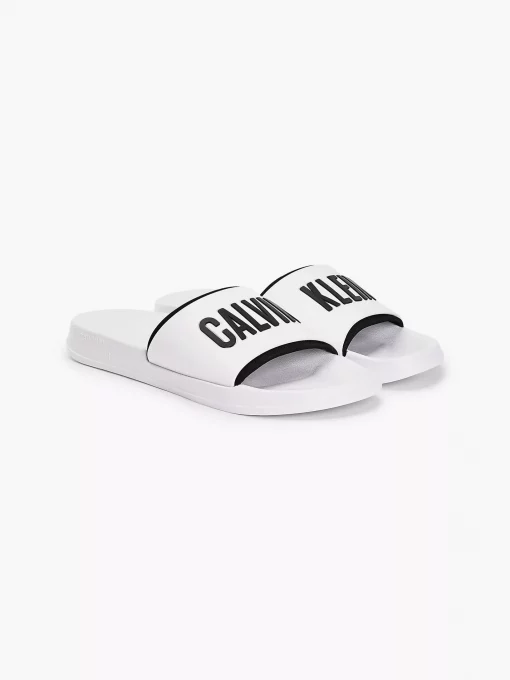 Calvin Klein Sliders White