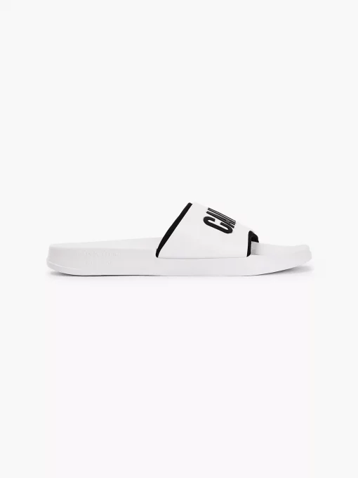Calvin Klein Sliders White