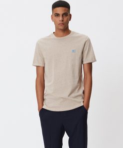 Les Deux Piece T-shirt Light Brown Melange