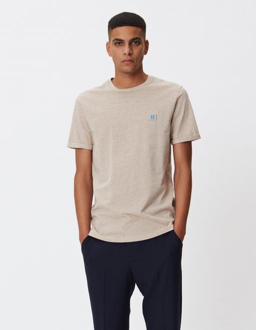 Les Deux Piece T-shirt Light Brown Melange