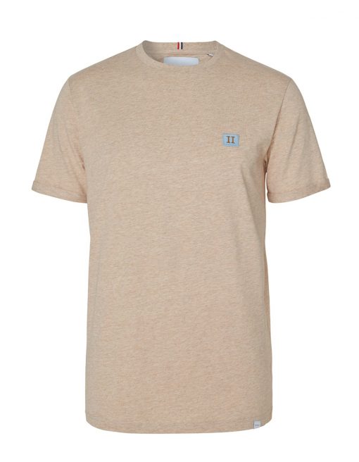 Les Deux Piece T-shirt Light Brown Melange