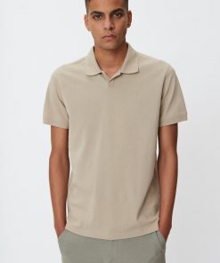 Les Deux Pique Polo Dark Sand