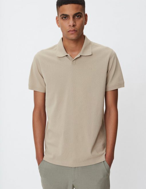 Les Deux Pique Polo Dark Sand
