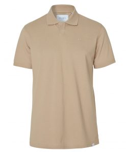 Les Deux Pique Polo Dark Sand